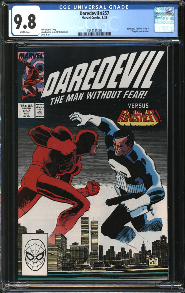 Daredevil (1964) #257 CGC 9.8 NM/MT