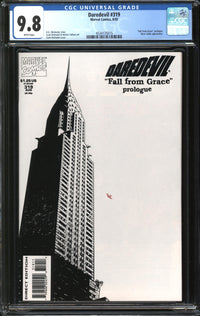 Daredevil (1964) #319 CGC 9.8 NM/MT