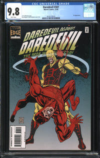 Daredevil (1964) #347 CGC 9.8 NM/MT