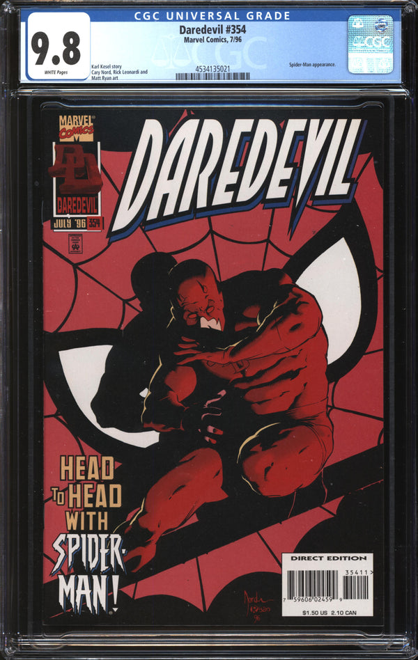 Daredevil (1964) #354 CGC 9.8 NM/MT