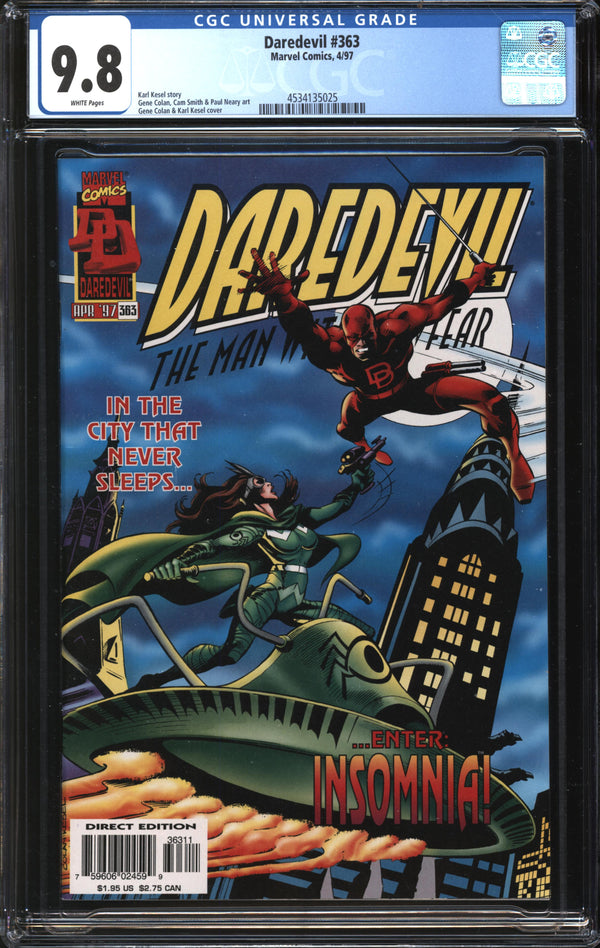 Daredevil (1964) #363 CGC 9.8 NM/MT