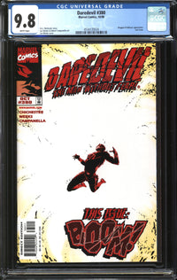 Daredevil (1964) #380 CGC 9.8 NM/MT