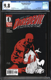 Daredevil (1998) #  5 Joe Quesada Variant CGC 9.8 NM/MT