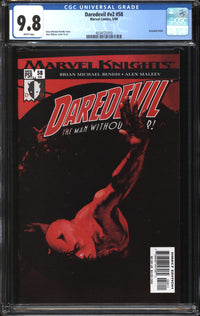 Daredevil (1998) # 58 CGC 9.8 NM/MT