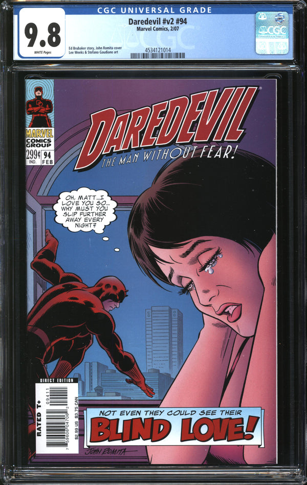 Daredevil (1998) # 94 CGC 9.8 NM/MT