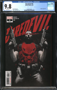 Daredevil (2019) #4 CGC 9.8 NM/MT