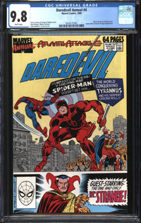 Daredevil Annual (1989) #4 CGC 9.8 NM/MT