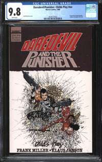 Daredevil/Punisher: Child's Play (1988) #1 CGC 9.8 NM/MT