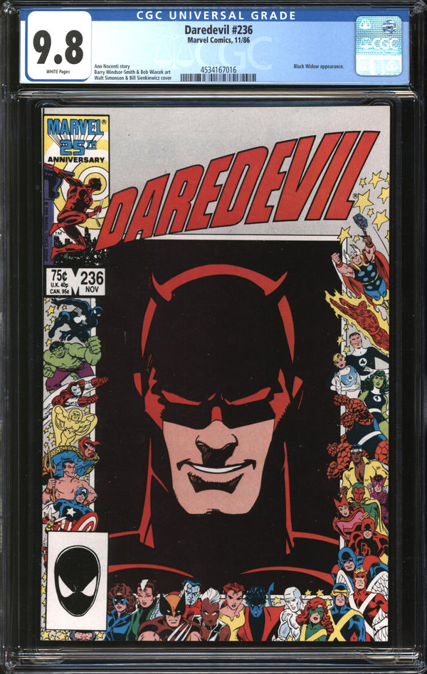 Daredevil (1964) #236 CGC 9.8 NM/MT