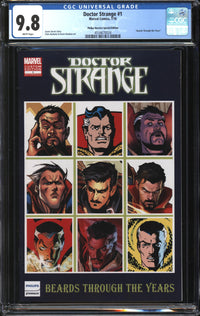 Doctor Strange (2016) #1 Philips Norelco Special Edition CGC 9.8 NM/MT