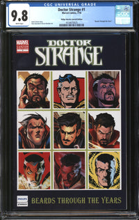 Doctor Strange (2016) #1 Philips Norelco Special Edition CGC 9.8 NM/MT