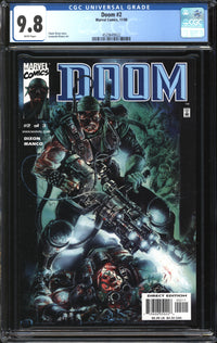 Doom (2000) #2 CGC 9.8 NM/MT