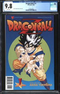 Dragon Ball Z (1998) #1 CGC 9.8 NM/MT