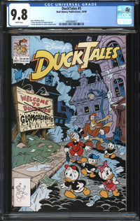 DuckTales (1988) #5 CGC 9.8 NM/MT