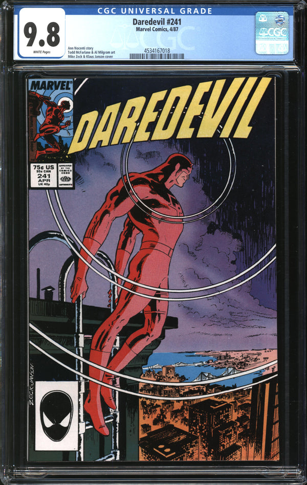 Daredevil (1964) #241 CGC 9.8 NM/MT