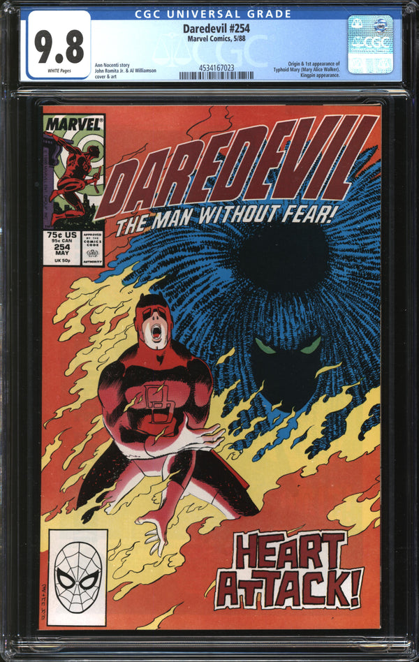 Daredevil (1964) #254 CGC 9.8 NM/MT