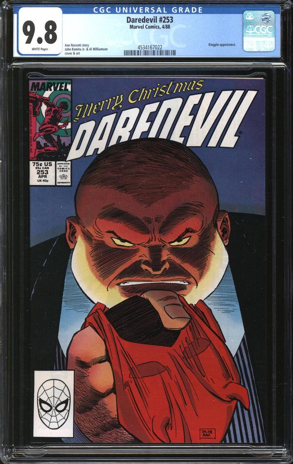 Daredevil (1964) #253 CGC 9.8 NM/MT