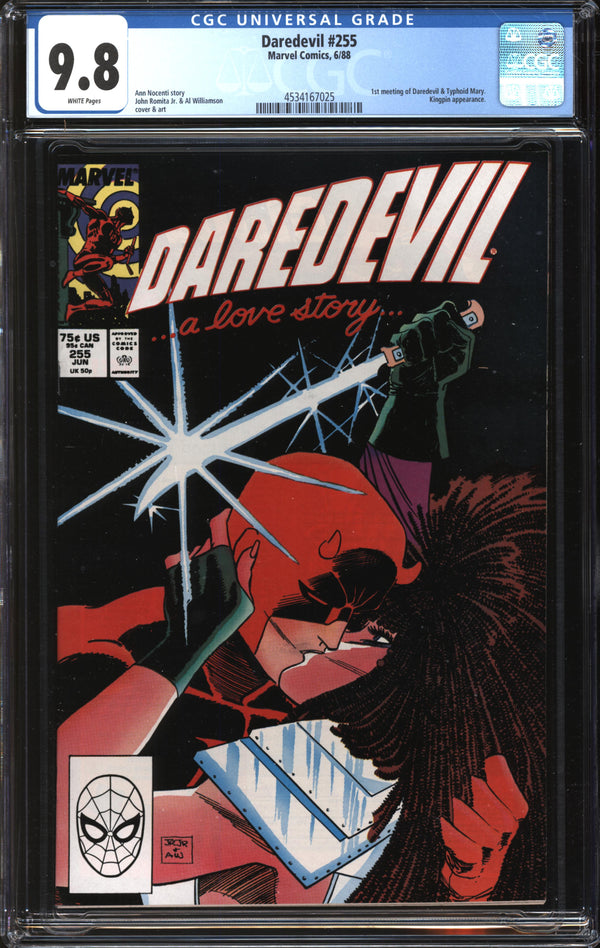 Daredevil (1964) #255 CGC 9.8 NM/MT