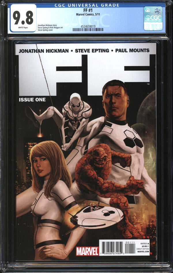 FF (2011) #1 CGC 9.8 NM/MT