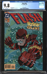 Flash (1987) # 90 CGC 9.8 NM/MT