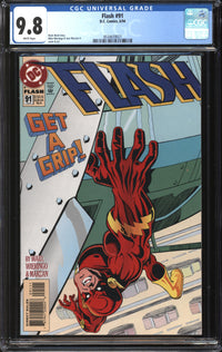 Flash (1987) # 91 CGC 9.8 NM/MT