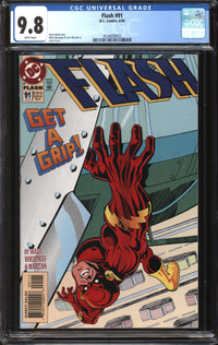 Flash (1987) # 91 CGC 9.8 NM/MT