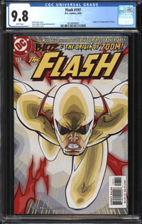 Flash (1987) #197 CGC 9.8 NM/MT