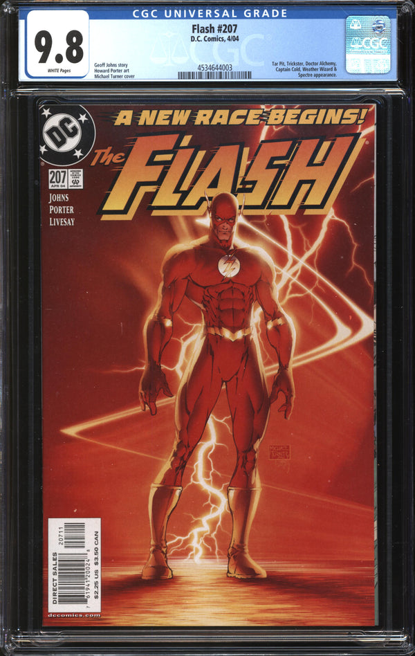 Flash (1987) #207 CGC 9.8 NM/MT