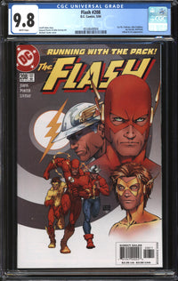 Flash (1987) #208 CGC 9.8 NM/MT