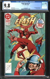 Flash Special (1990) #1 CGC 9.8 NM/MT