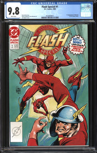 Flash Special (1990) #1 CGC 9.8 NM/MT