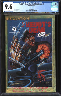 Freddy's Dead: The Final Nightmare (1991) #3 CGC 9.6 NM+