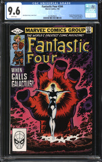 Fantastic Four (1961) #244 CGC 9.6 NM+