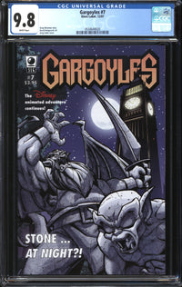 Gargoyles (2006) #7 CGC 9.8 NM/MT