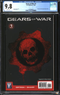 Gears Of War (2008) #1 CGC 9.8 NM/MT