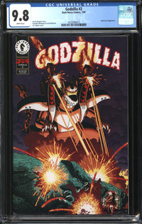 Godzilla (1995) #2 CGC 9.8 NM/MT