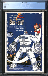 Godzilla (1995) #2 CGC 9.8 NM/MT