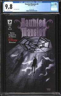 Haunted Mansion (2005) #6 CGC 9.8 NM/MT