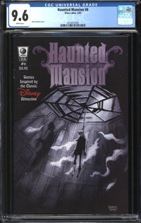 Haunted Mansion (2005) #6 CGC 9.6 NM+