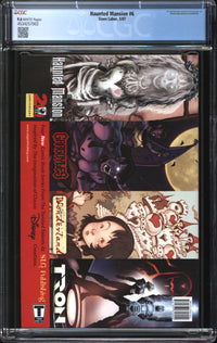 Haunted Mansion (2005) #6 CGC 9.6 NM+