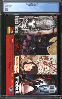 Haunted Mansion (2005) #6 CGC 9.8 NM/MT