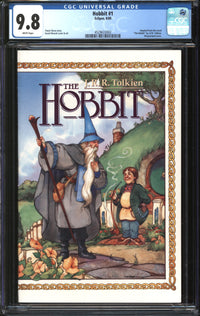 Hobbit (1989) #1 CGC 9.8 NM/MT