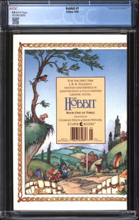 Hobbit (1989) #1 CGC 9.8 NM/MT
