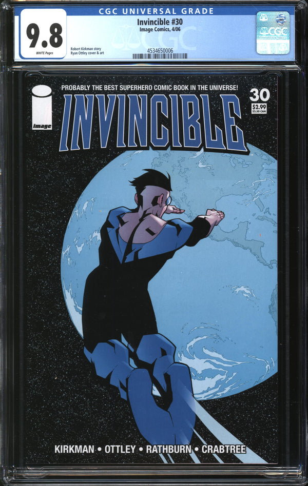 Invincible (2003) # 30 CGC 9.8 NM/MT