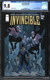 Invincible (2003) # 36 CGC 9.8 NM/MT