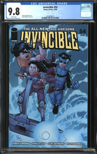 Invincible (2003) # 54 CGC 9.8 NM/MT