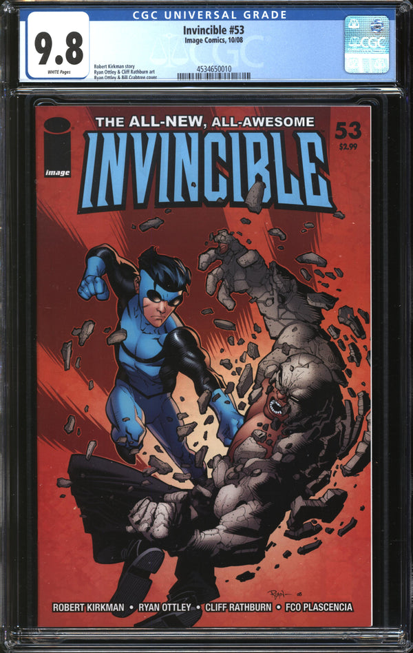 Invincible (2003) # 53 CGC 9.8 NM/MT