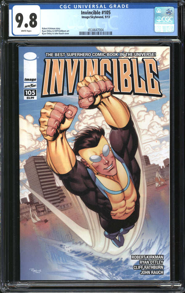 Invincible (2003) #105 CGC 9.8 NM/MT