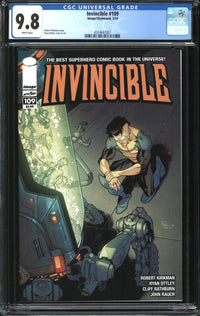 Invincible (2003) #109 CGC 9.8 NM/MT