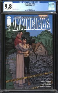 Invincible (2003) #116 CGC 9.8 NM/MT